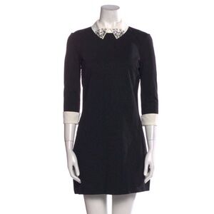 Ted Baker black collared dress